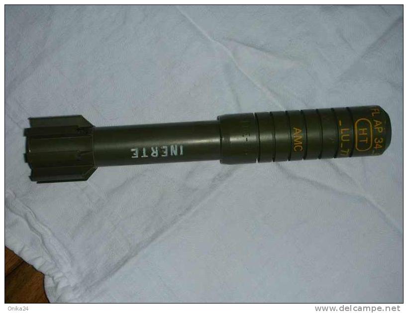 Grenade de 34 mm Mle 52/60 (Delcampe 2011 150e)