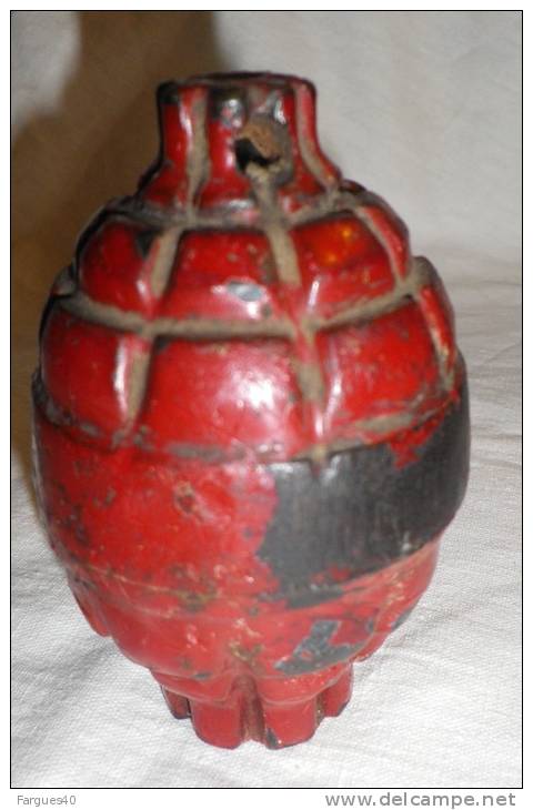 123 001 grenade besozzi totalement inerte