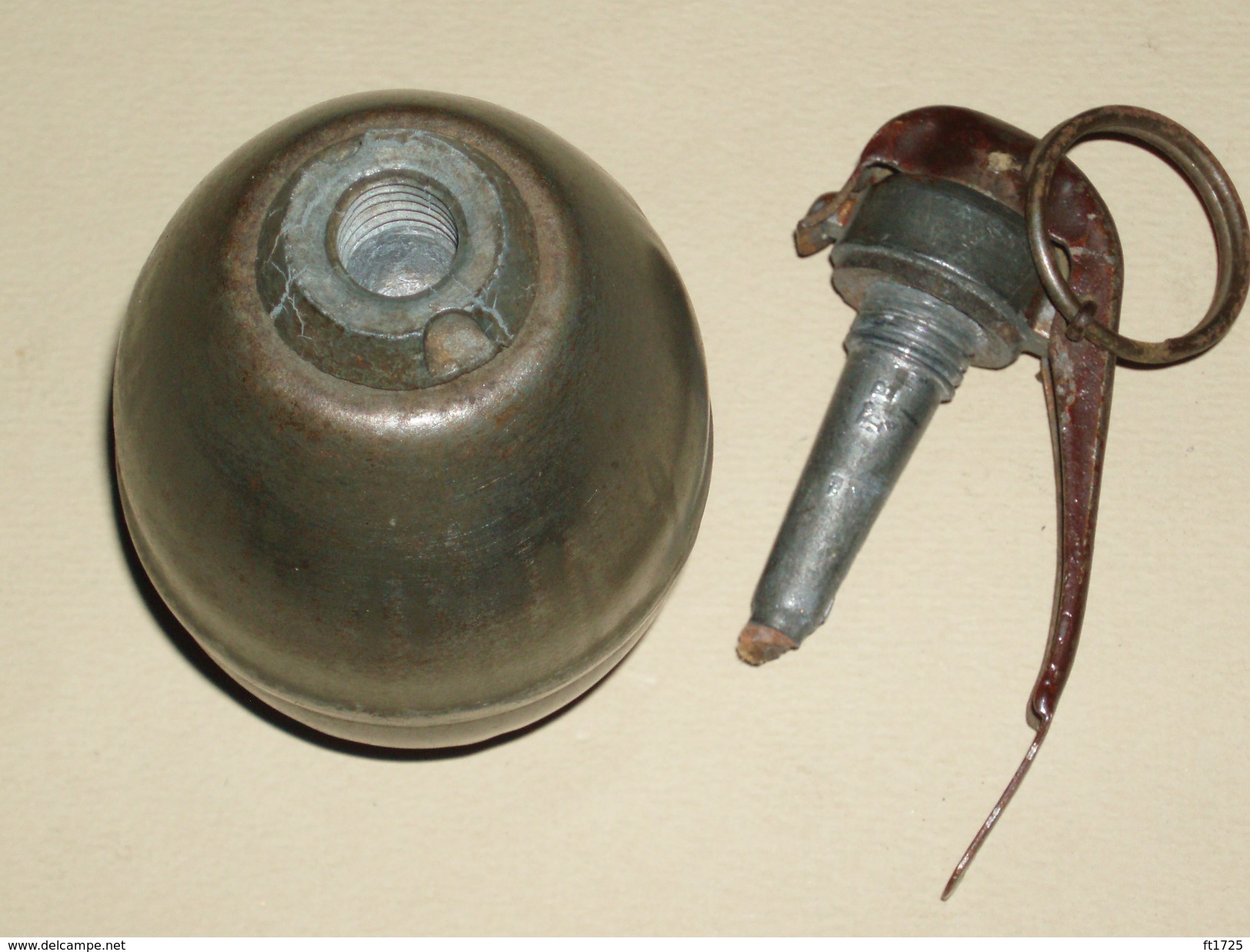 127 007 superbe et rare grenade incendiaire francaise 1916
