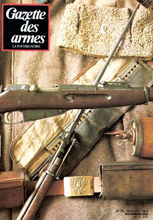 17031 gazettedesarmes 111 couverture 3