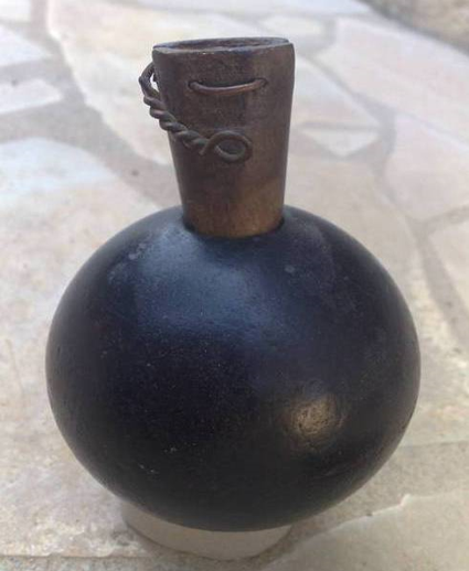Grenade Modèle 1847 avec allumeur Modèle 1882