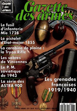 30738 gazettedesarmes 237 couverture 3