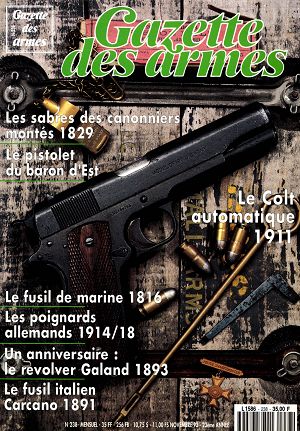 30739 gazettedesarmes 238 couverture 3