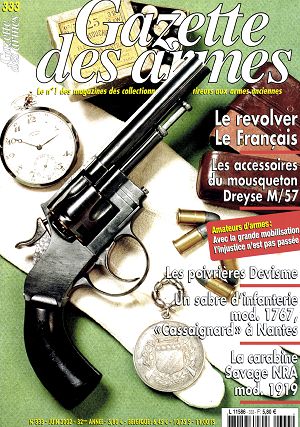38916 gazettedesarmes 333 couverture 3