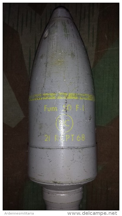 576 002 grenade a fusil francaise 53mm fumigene