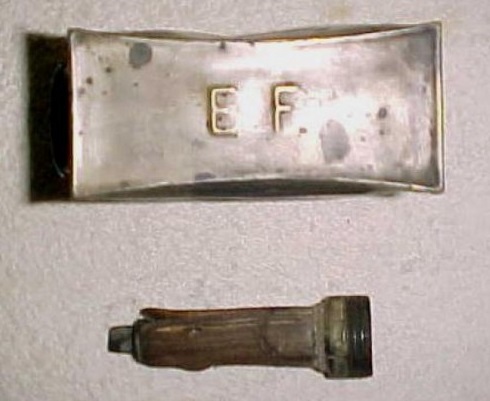 Antichar Mle 1918 Sommet et manche