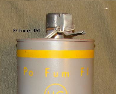 Ba 35 pot fumigene