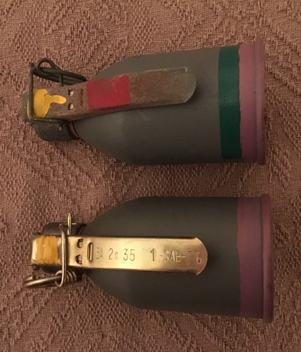 Ba35 a detonateur 2 s ex