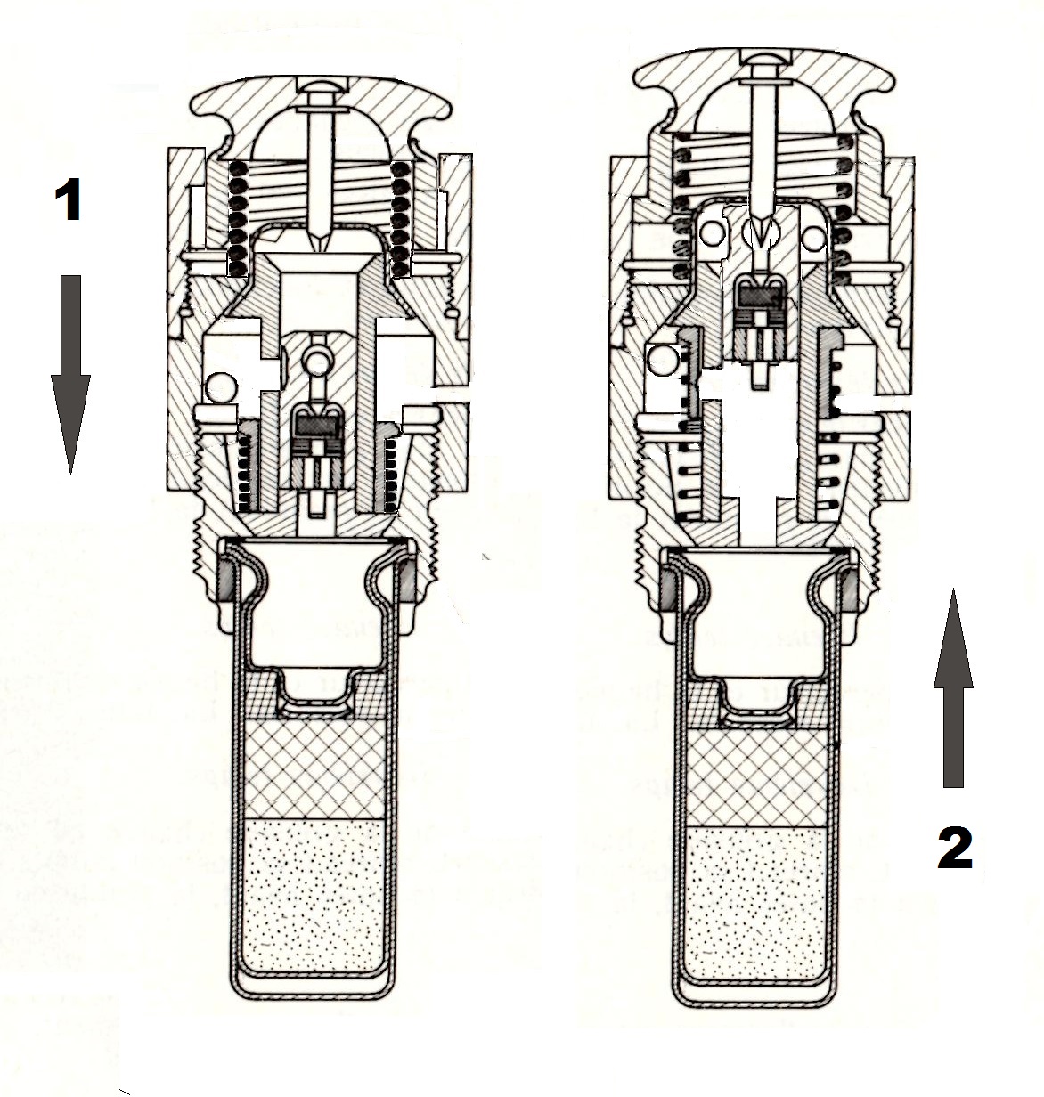 Fusee 19 23 mle 1939 mod 47 fonctionnement