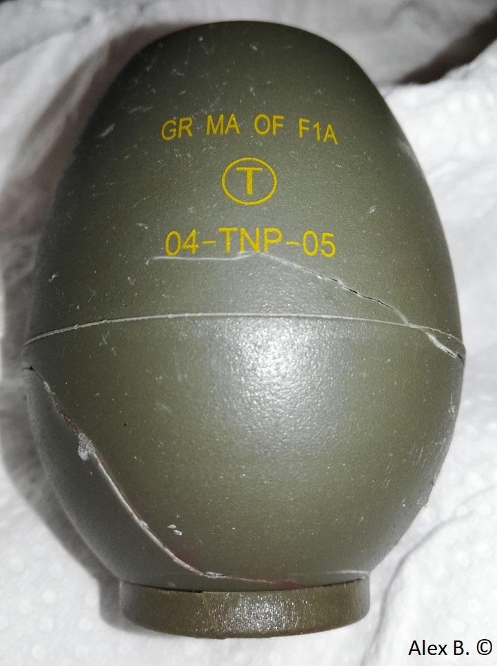 Grenade ma of f1a