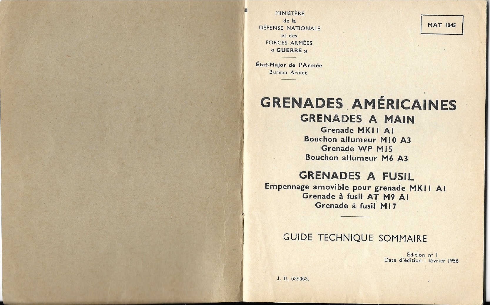Grenades americaines 1