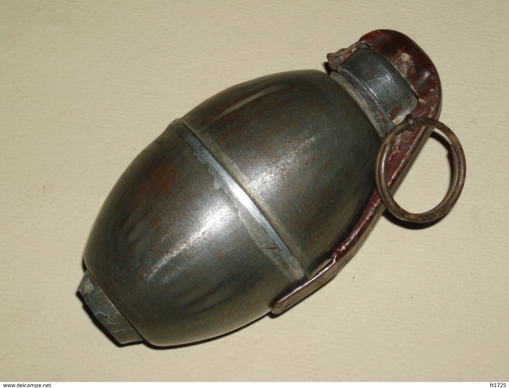 127 003 superbe et rare grenade incendiaire francaise 1916