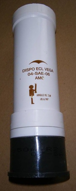 315 001 grenade vega inerte calibre 56mm