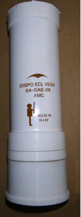 315 001 grenade vega inerte calibre 56mm2