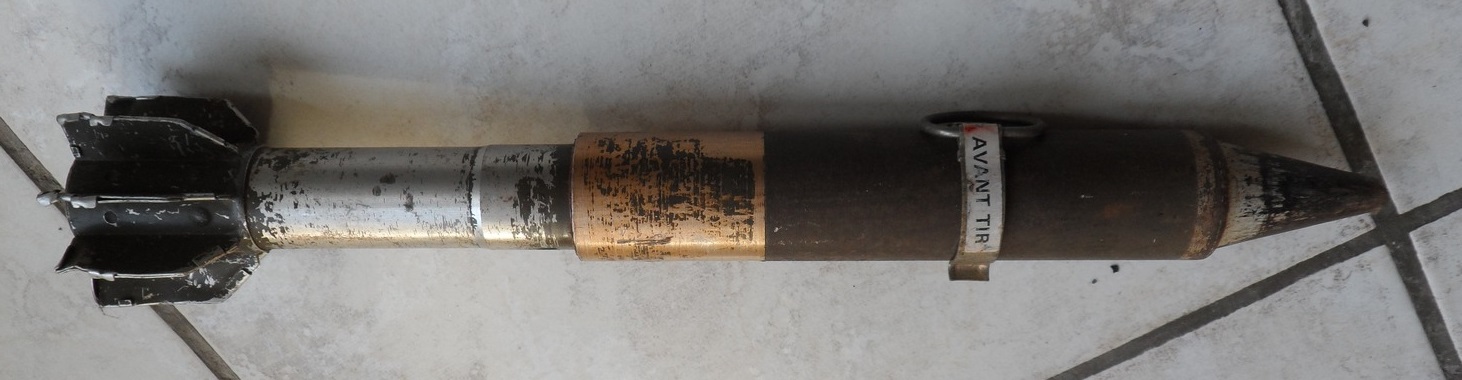 Apav de 40 mm mle 56