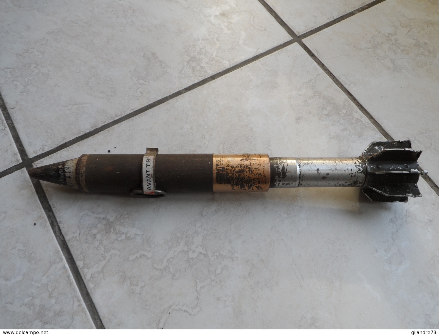 Apav de 40 mm mle 57 (Delcampe 2018 73e)