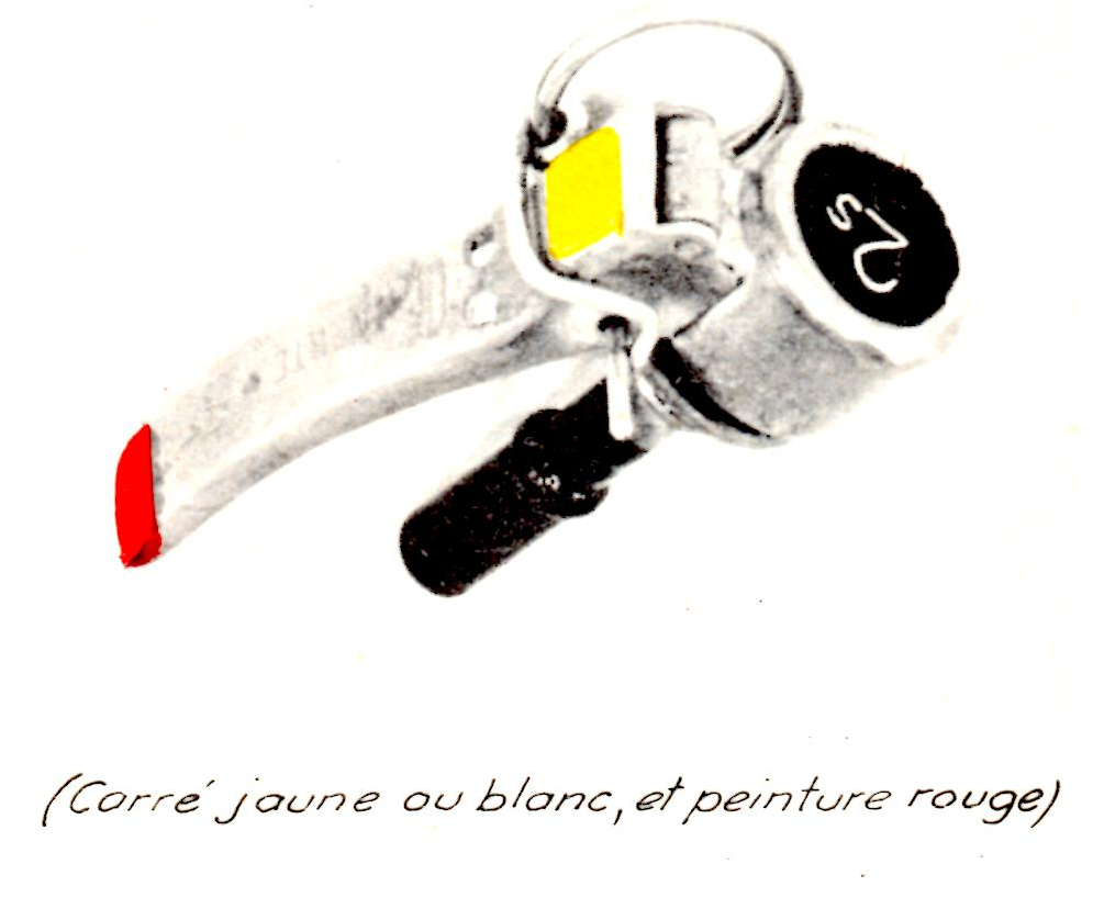 BA35 à detonateur 2 s