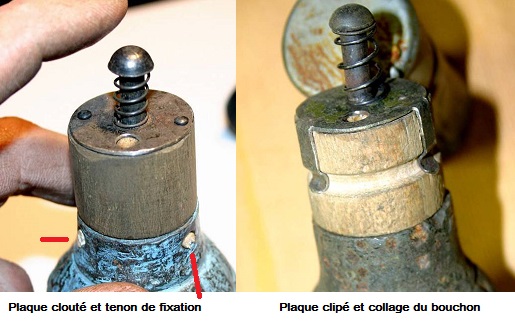 Citron foug difference de fixations