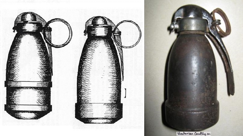 Delhomme grenade mixte