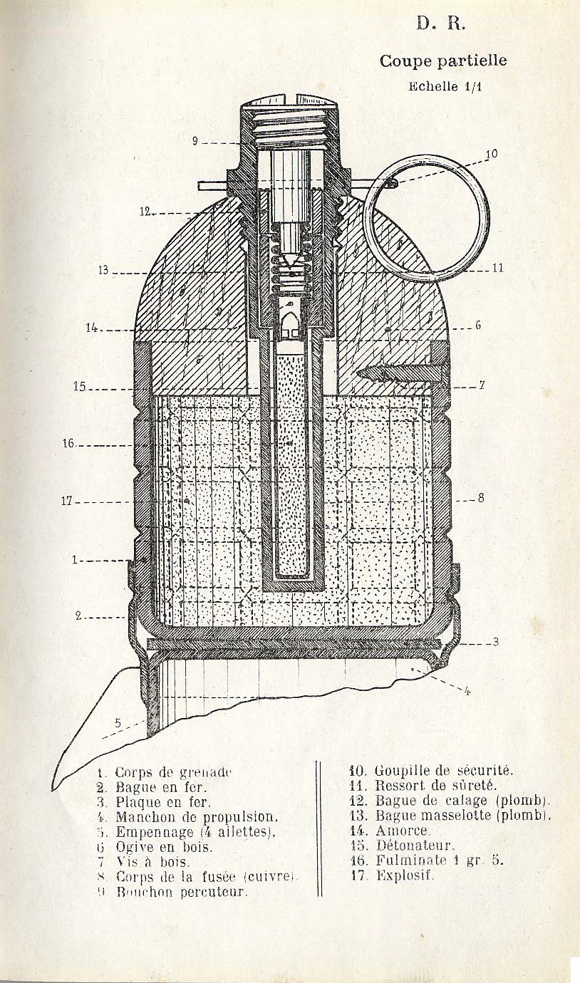 Dr schema abc du grenadier