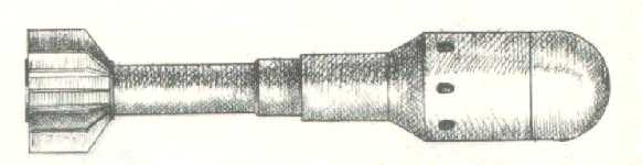 Grenade a fusil a fusee coloree 53 mm