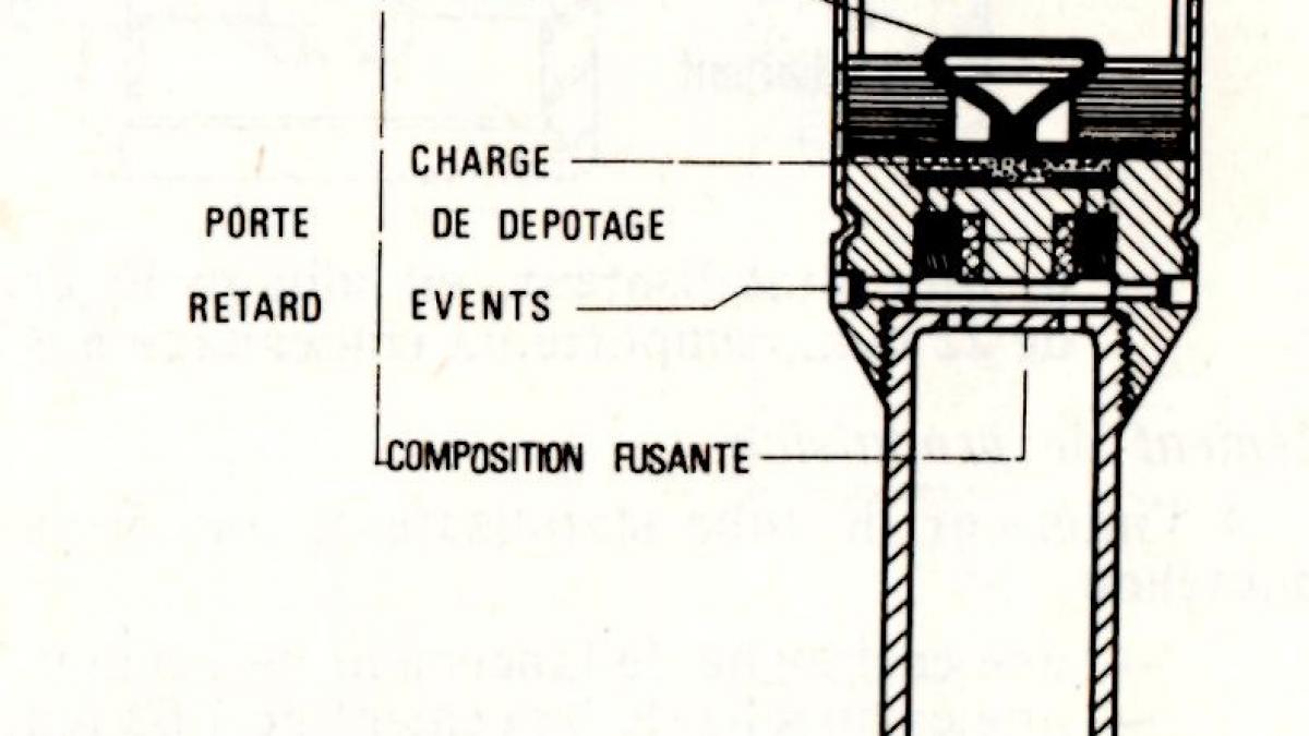 Grenade eclairante schema 1