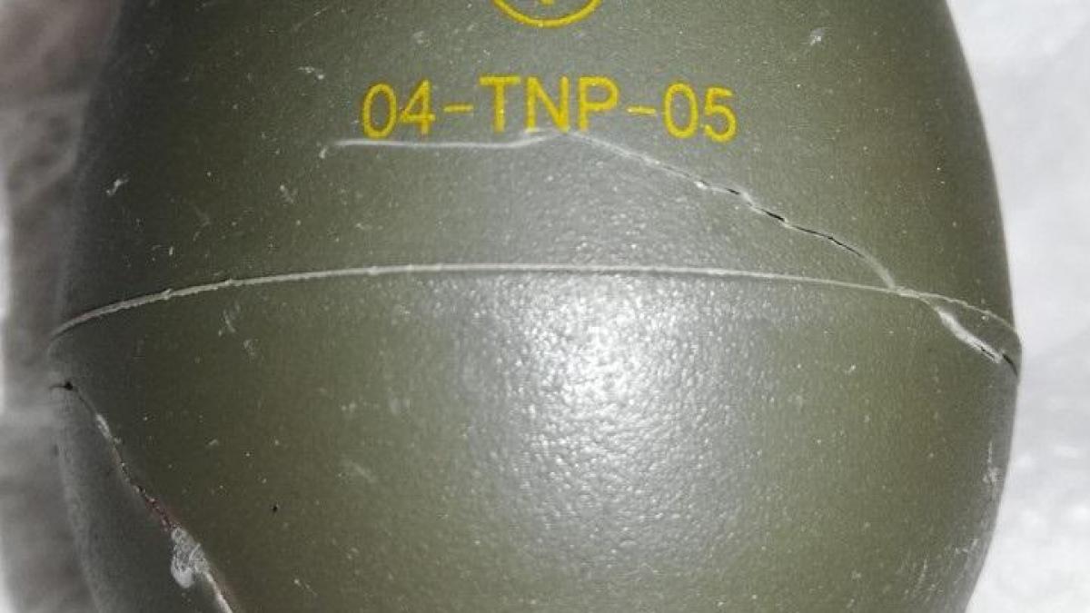 Grenade ma of f1a