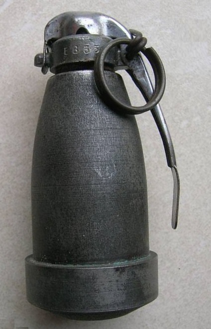 Grenade mixte modele 1917 Delcampe 2012 (220e)