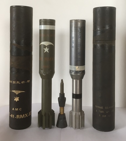 Grenades eclairante 52 et 59