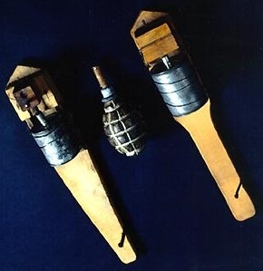 Grenades F2 premier et second modèle