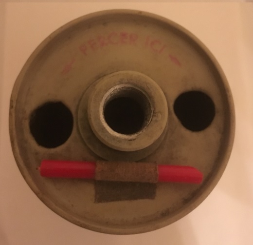 Pot thermique f1 sommet