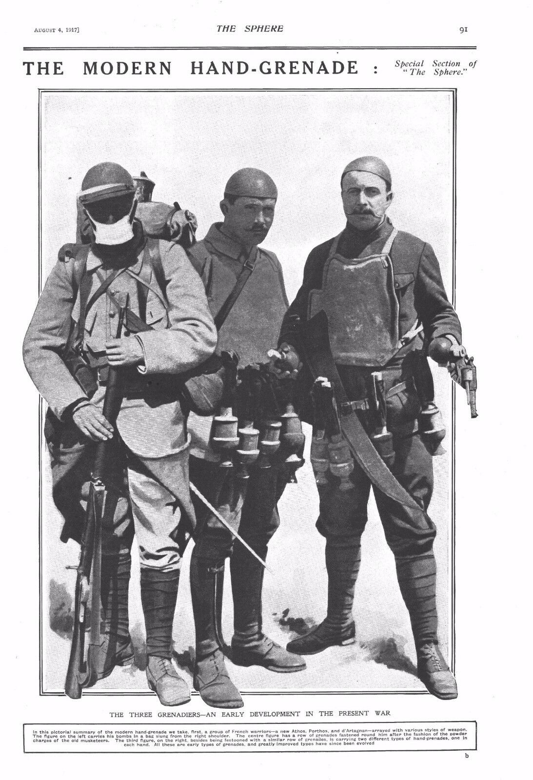The sphere aout 1917 aasen